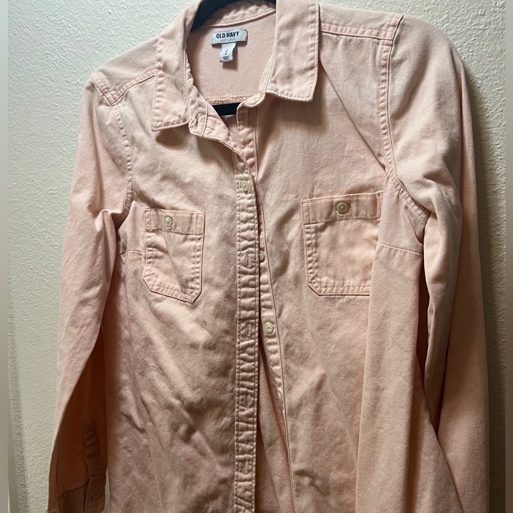 Old navy button up
